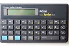 Esc80 Royal Word Speller Phonetic Calculator Crossword Puzzle Solver Rare Vtg