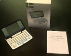 Esw500 Ectaco Partner Talking Electronic Dictionary Audio New