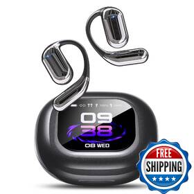 Euqq B0fvlrgmm4 Ai Language Translation Earbuds Bluetooth 5.4 Headphones Translator For 144 Lan