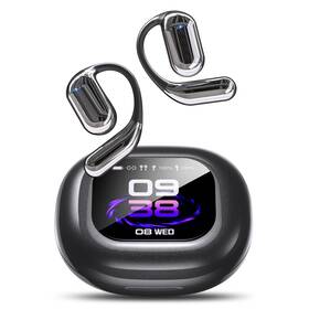Q16-xhd-bk-001 Euqq Ai Language Translation Earbuds Bluetooth 5.4 Headphones S/m/l Matte Black