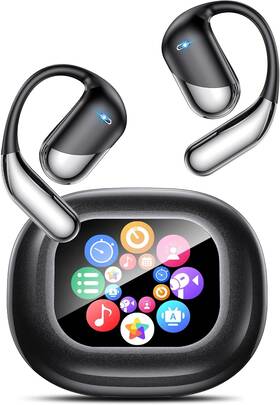 Yykq16 Euqq H3-ai Ai Translation Earbuds Real-time 144 Languages Translator Earphones Black