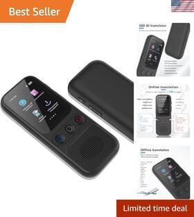 Eurowagens 770148416n Language Translator Device Voice Offline Support 138 Languages 1
