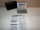 Ew-g5500v Casio Dictionary With Voice Eng French German Italian Spanish