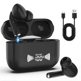 Excecar 768657158450 Translation Earbuds Language Translator Instant