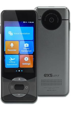 Exsulityg3bef0gc41 Exs W10 Language Translator Translation Device 74 Languages