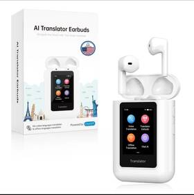 X004ifql5h Exs Ulity A8 Ai Translation Earbuds Real Time Chatgpt Translator Device In 144 Languag