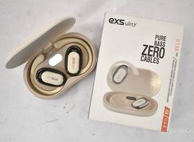 K118 Exsulity Language Translation Earbuds 144 Translator Beige