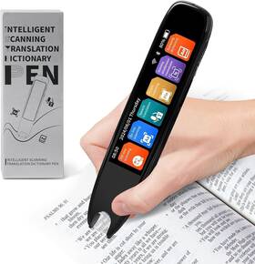 F Finec 313052715724 Scan Translation Pen 142 Languages Two-way Instant Translator For Voice Te