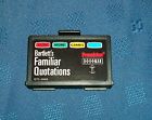 Qts-2040 Familiar Free Quotations Bartlett Franklin Bookman Shipping Card
