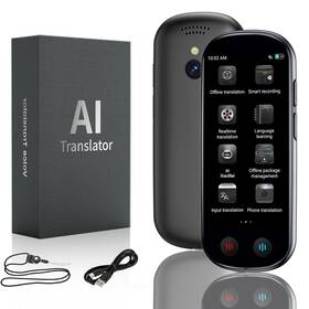 Bbatz9 Fancydove Language Translator Device Real-time 2-way Voicetranslation In 139 Languages