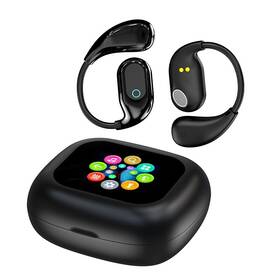 Fenzonxo 781126833054 Ai Translation Earbuds Real Time 144 Language Translator Ear Buds 35h Playbac