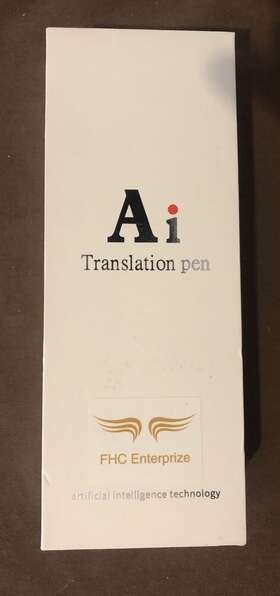 Fhc Enterprize 197644430710 Ai Enterprise Portable Translation Pen Scanner 140 Voice Photo Scan &more