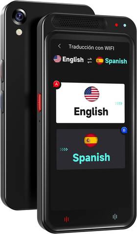 Ficallo 313033642698 Language Translator Device No Wifi Needed Upgraded Vormor Ai Support