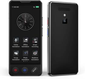 Ficallo 744759475817 Language Translator Device No Wifi Needed 2026 Upgraded Ai Support