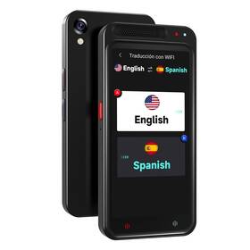 Ficallo 749614384310 Language Translator Device No Wifi Needed Upgraded Vormor Ai Supp