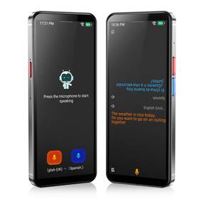 Ficallo 749614736690 Language Translator Device 5.5 Inch High-end Upgraded Ai No Wifi Need