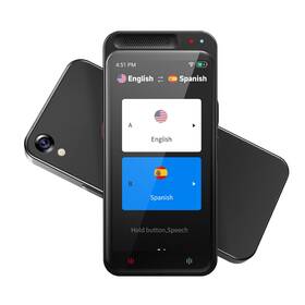 Fltidundi 749614463480 Language Translator Device No Wifi Needed Upgraded Chatgpt Ai Two