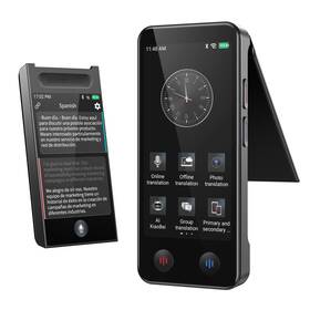 A100 Fltidundi 749614734139 Language Translator Device Upgraded Detachable Dual Screen Ai Pr