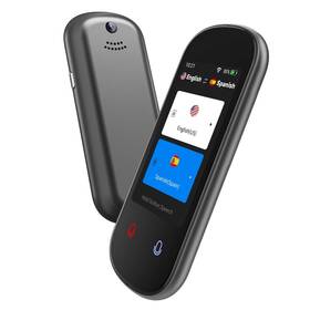 Fltidundi 749614734160 Language Translator Device 2025 Two-way Ai Voice For Voice/text/o