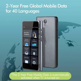 Fluentalk 6971362040260 Portable Translator T1