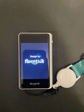 Fluentalk 850044571420 By Timekettle T1 Mini Translator Device