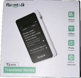 Fluentalk 971362040291 T1 Mini Translator Device