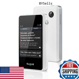 B0c6cvf1mt Fluentalk Timekettle T1 Mini Translator Offline Photo 40 Lang. - 1-yr Data
