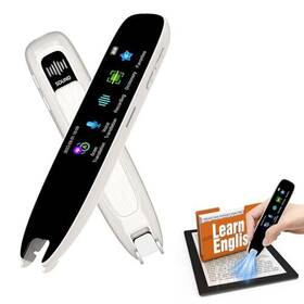 Ji00939-wt Formipow Translation Pen Scan Translator With 2.99 Inch Hd Screen 112 Langage White