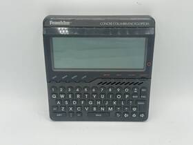 Ec-7000 Franklin 012345 Electronic Concise Columbia Encyclopedia Handheld Tested