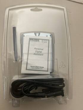 8131 Franklin 8121/8131 Rolodex Electronics Rf