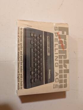 8479310098 Franklin Spelling Ace Sa-98 Second Edition Brand New Sealed