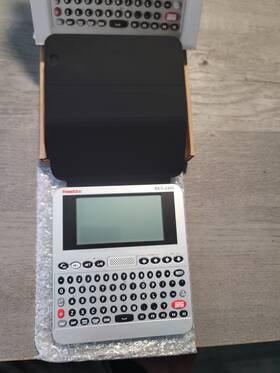 Bes-2400 Franklin Digital Talking Dictionary Bilingual Translator . Open Box