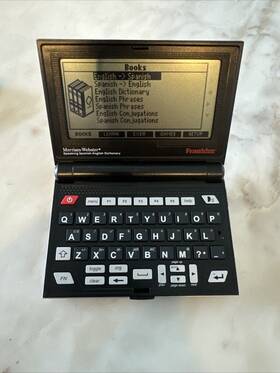 Bes21005 Franklin Bes- 21005 Merriam Webster Spanish-english Speaking Dictionary