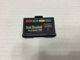 Blb-2039 Franklin Bookman Cartridge Total Baseball Encyclopedia 1996