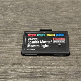 Bmc-4 Franklin Bookman Speaking Spanish Master/maestro Ingl S Cartridge