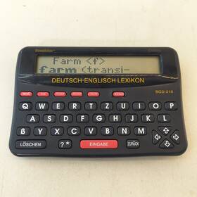Bqd-210 Franklin German English Interpreter Language Translator Handheld Tested