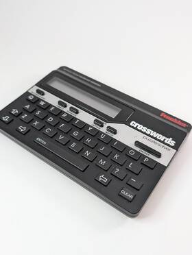 Cw-60 Franklin Crossword Puzzle Solver Electronic Handheld - Tested