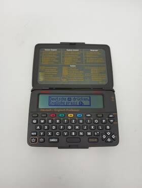 Dbd-445 Franklin Vintage Bookman Handheld Electronic Deutsch/englisch Professor