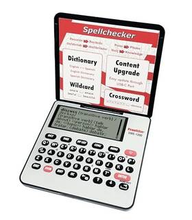 Franklin Dbe1200 Dbe-1200 English-spanish Bilingual Electronic Dictionary And Translator