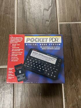 Dbs-2-2 Franklin Brand New Sealed Pocket Pdr Digital Book System W Refernce Books