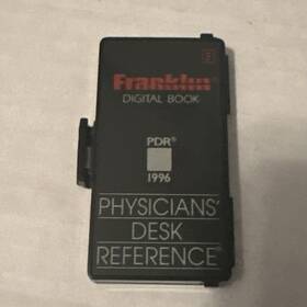 Dbs-2-24 Franklin Digital Book System Dbs -2 Physician Desk Reference 1996 1 Cartridge