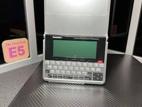 Franklin Dmq-1490 Collins English Dictionary And Thesaurus Tested F2