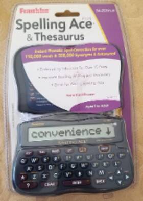 Sa-206 Franklin Ea6500 Spelling Ace With Thesaurus