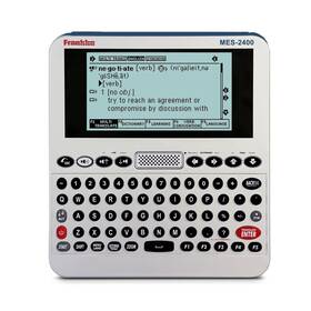 Mes-2400 Franklin Mes2400 Digital Talking Dictionary Multi-language Translator Talk
