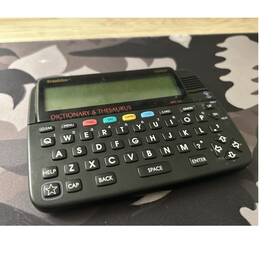 Franklin Mws-640 Handheld Electronic Dictionary Thesaurus Voice Calculator