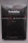 Franklin New Computer Spell Master Merriam Webster Leaning Dictionary Nos 084793101038