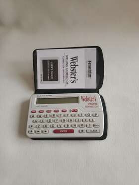 Nsc-100 Franklin Websters Spelling Corrector Open Box