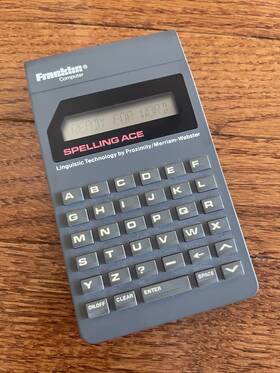 Ps-99 Franklin P5-99 Computer Spelling Ace Model