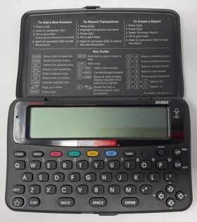 Pqn-560 Franklin Bookman Pocket Quicken Banking Organizer