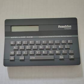 Franklin Sa-80 Spelling Ace Handheld Spell Checker English Dictionary